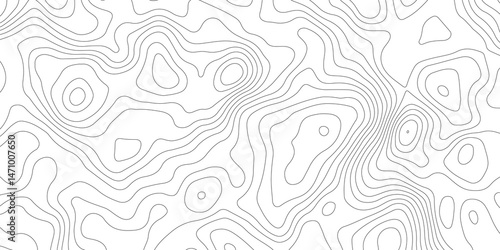 "Contemporary Abstract Topography and Geometric Line Patterns: A Detailed Sea Map Design with Striking Grid Structures on a Crisp White Canvas"