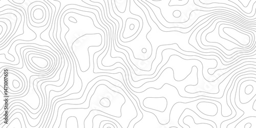 "Contemporary Abstract Topography and Geometric Line Patterns: A Detailed Sea Map Design with Striking Grid Structures on a Crisp White Canvas"