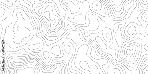 "Contemporary Abstract Topography and Geometric Line Patterns: A Detailed Sea Map Design with Striking Grid Structures on a Crisp White Canvas"