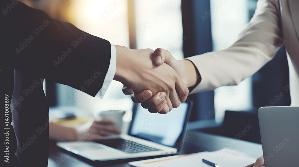 handshake between two businessmen handshake between two businessmen