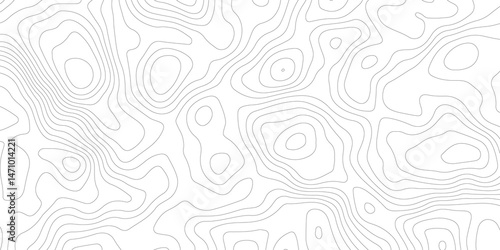 "Contemporary Abstract Topography and Geometric Line Patterns: A Detailed Sea Map Design with Striking Grid Structures on a Crisp White Canvas"