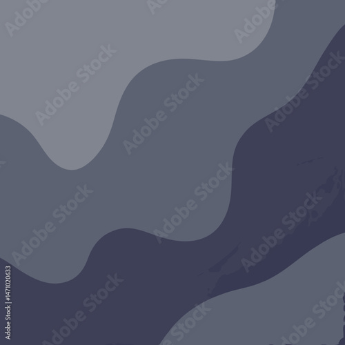 Abstract gray wave background calming design soft gradients flowing shapes subtle texture elegant