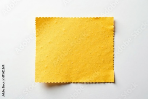 Close-up view of a textured flap against stark white backdrop , simple, light, flap