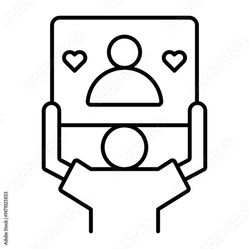 fans  outline icon