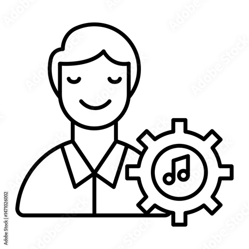 producer outline icon