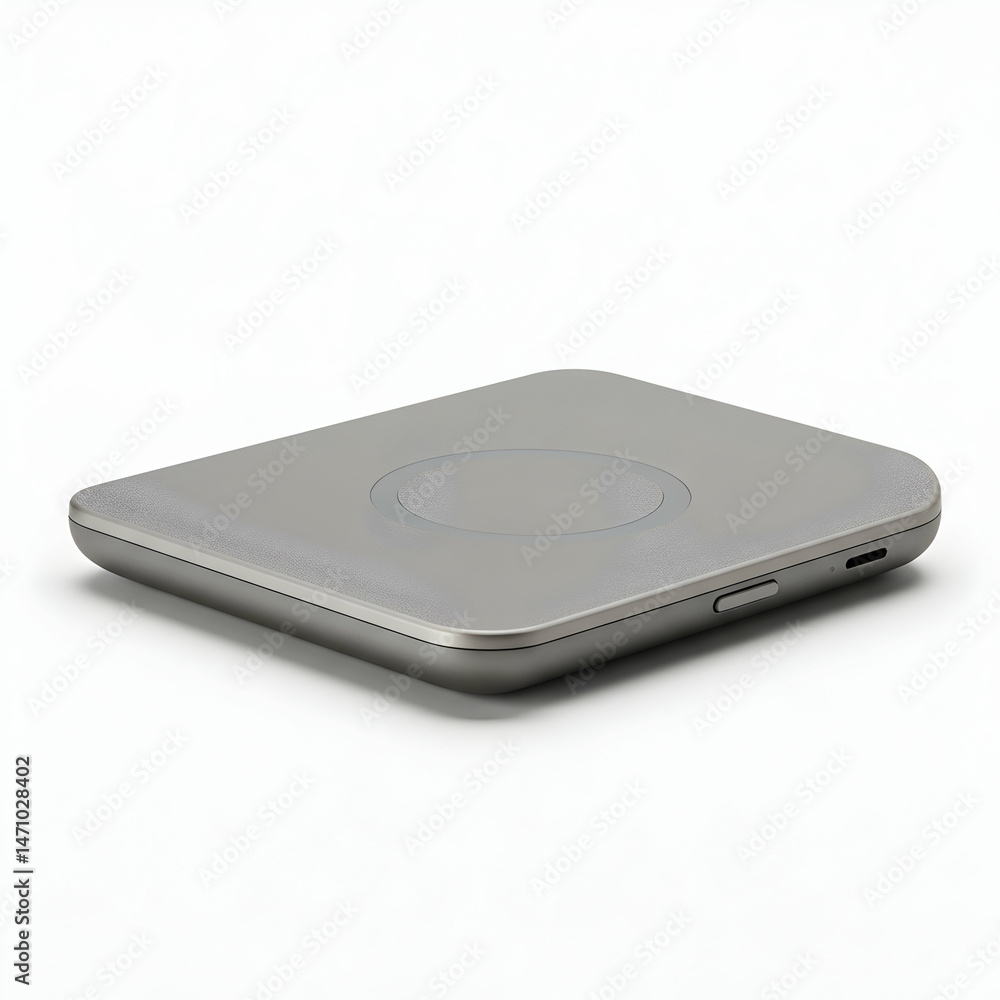 Compact Wireless Router isolated on transparent background Compact Wireless Router isolated on transparent background