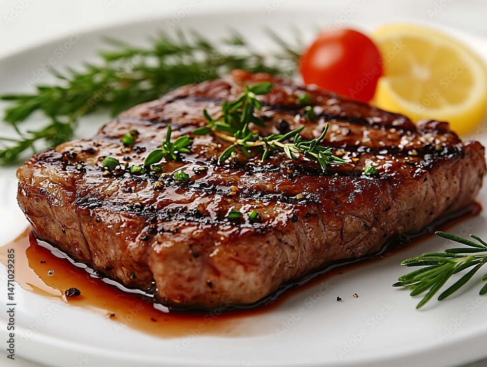 Grilled beef steak with sides high resolution images Grilled beef steak with sides high resolution images