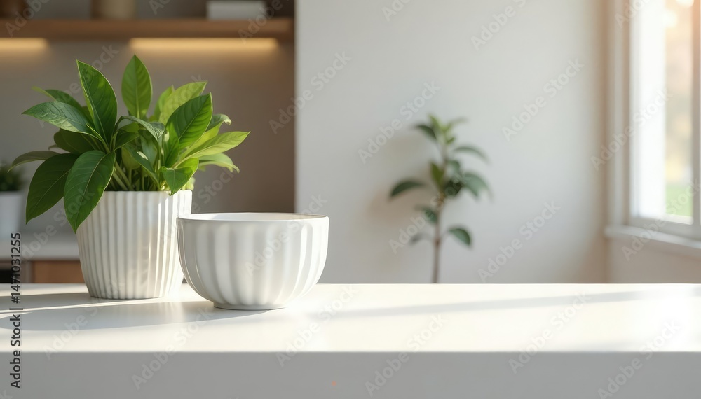 Crisp white surface, ideal for product display, clean, pure, seamless Crisp white surface, ideal for product display, clean, pure, seamless