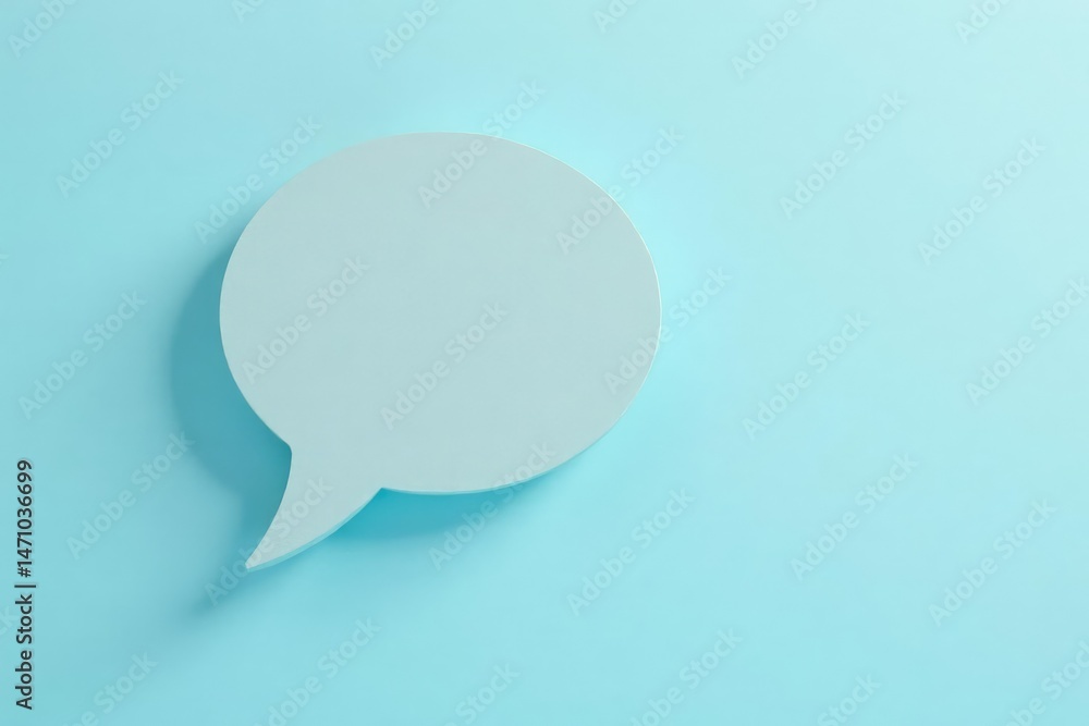 Subtle grey speech bubble pattern on pastel blue, muted, bubbles, background Subtle grey speech bubble pattern on pastel blue, muted, bubbles, background