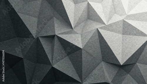 Subtle grayscale pattern with overlapping geometric forms, toned, shapes