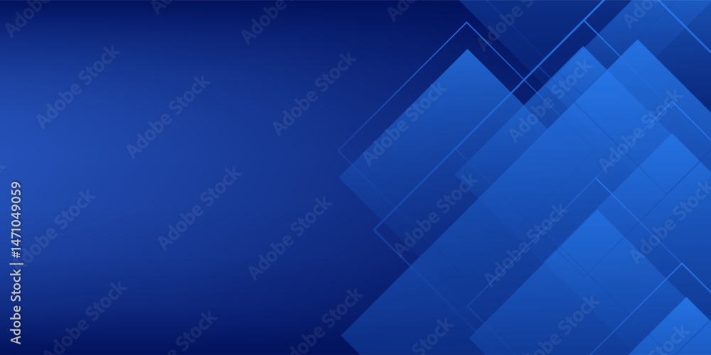 Abstract blue background. Geometric triangle background. Abstract blue background. Geometric triangle background.