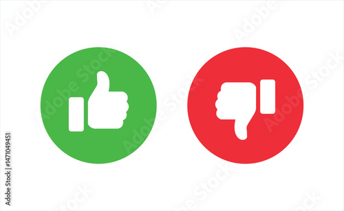 Like and Dislike Icon