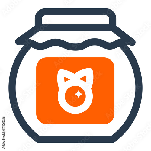 Fresh Lingonberries with Leaves