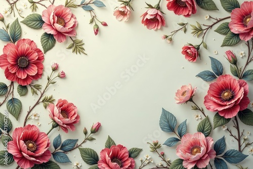 Subtle paisley floral pattern, muted tones, soft focus, muted, fabric