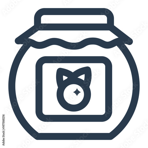 Fresh Lingonberries with Leaves