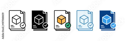 Product Design Icon Set Multiple Style Collection