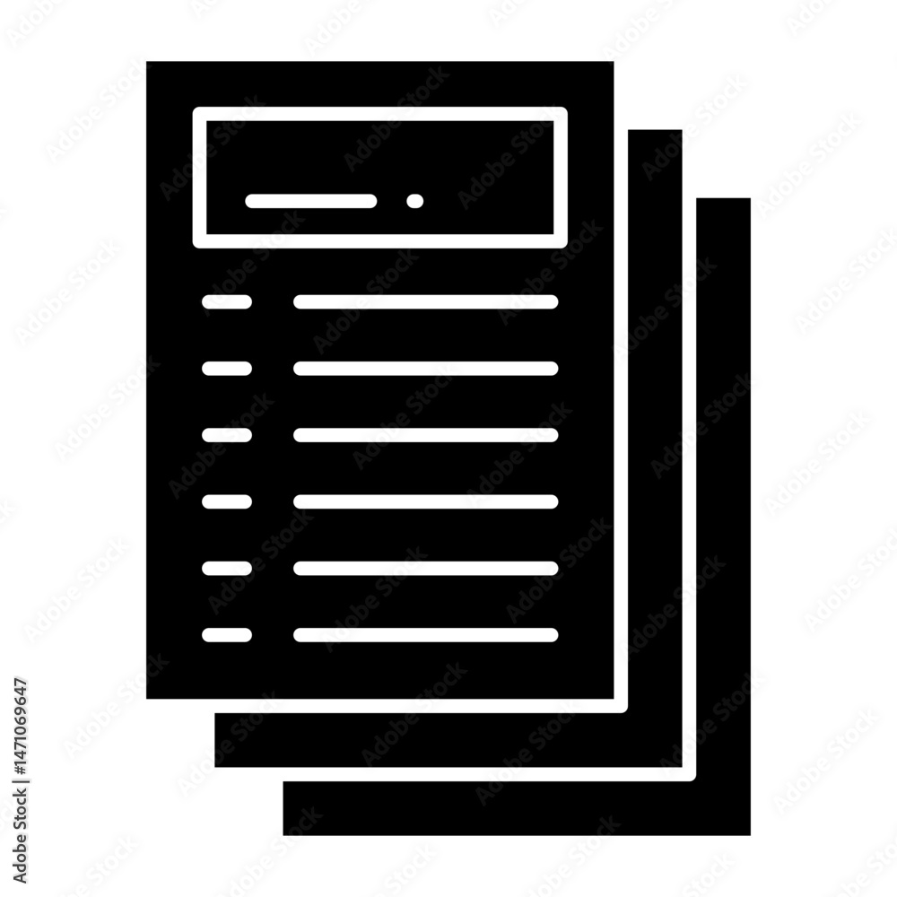 Document glyph icon
Document glyph icon