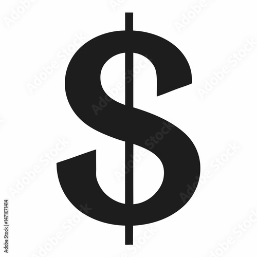 3d dollar sign