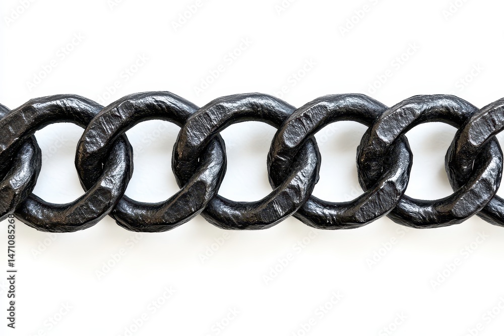 Forged metal chain Forged metal chain