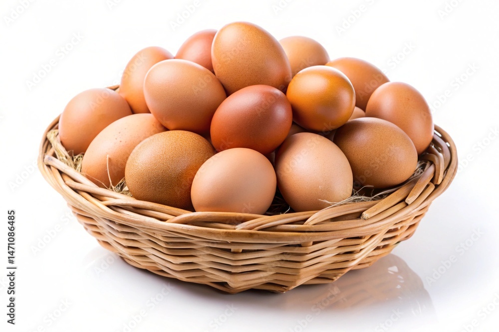 eggs in a basket eggs in a basket