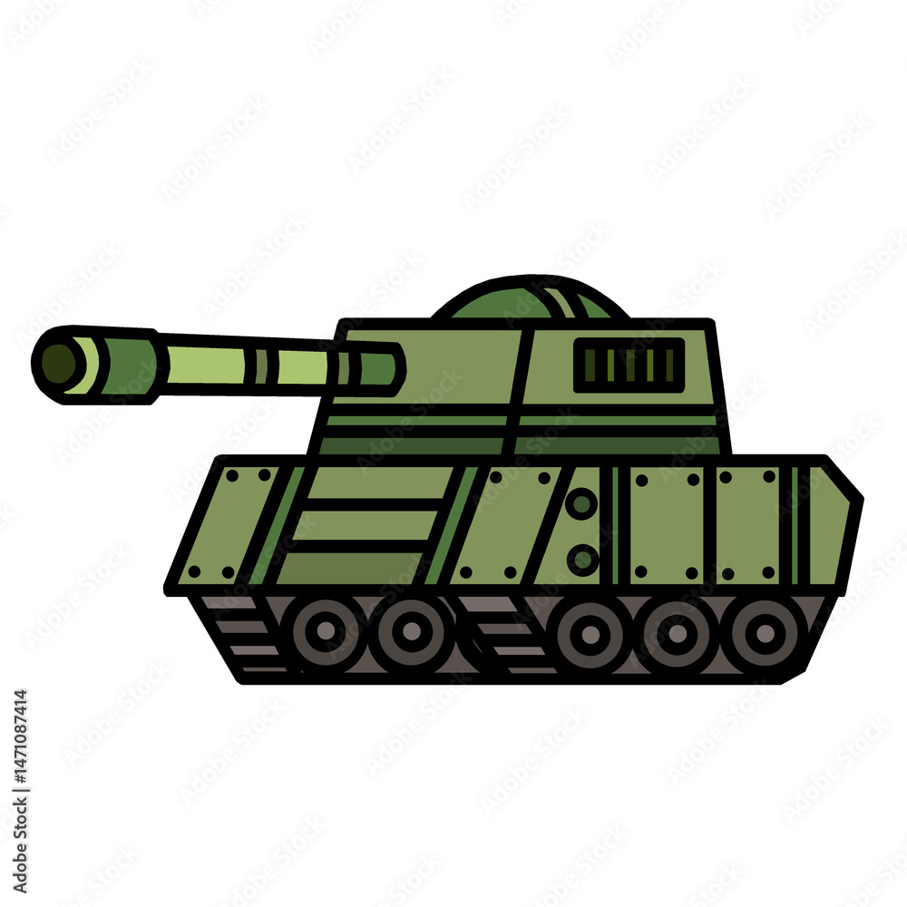 Fototapeta premium 戦車