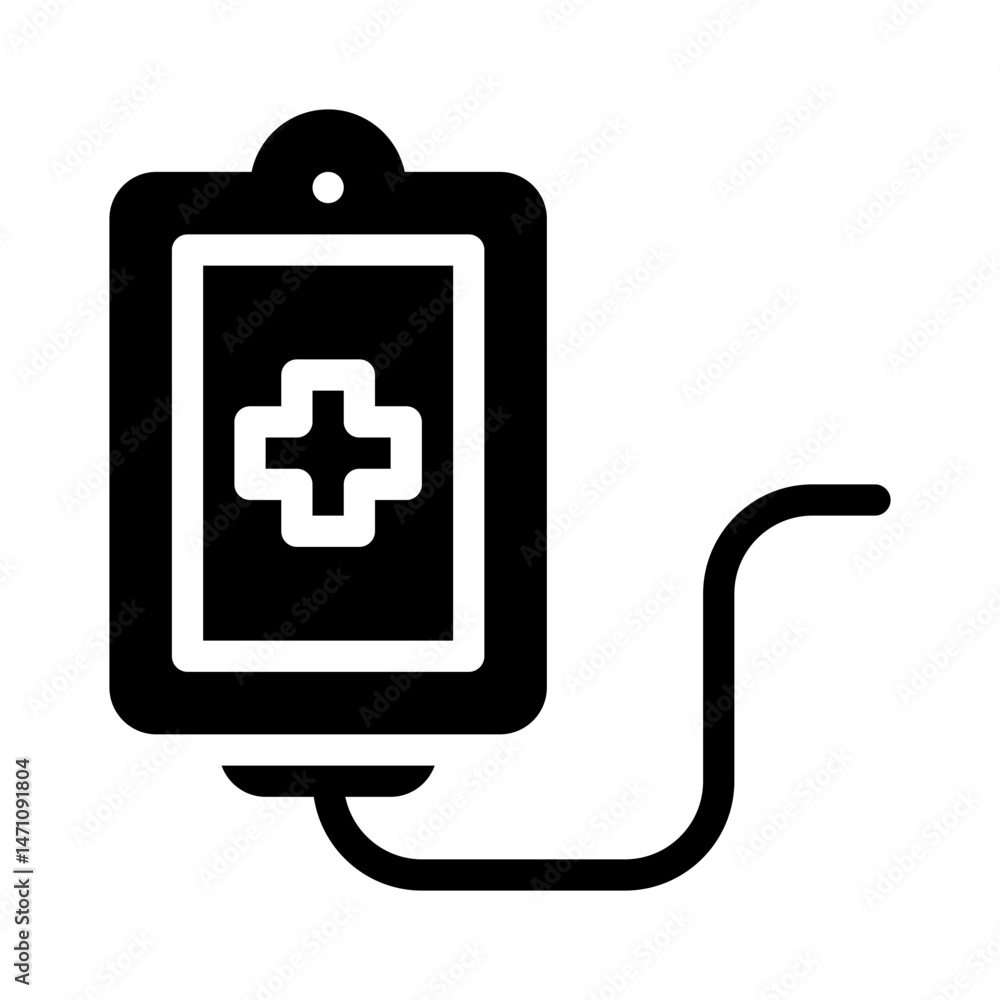 patient care glyph icon patient care glyph icon