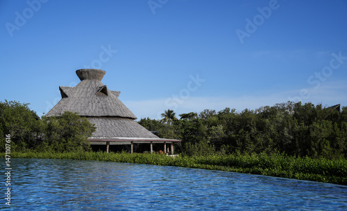 Stunning Large Hut Surrounded By Nature