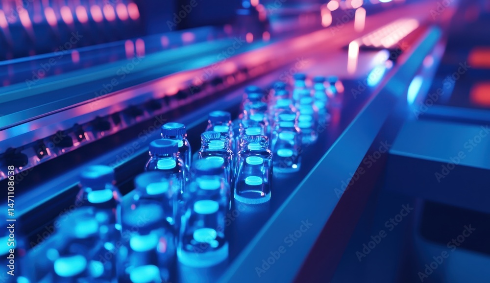 Automated Pharmaceutical Production Line (1) Automated Pharmaceutical Production Line (1)
