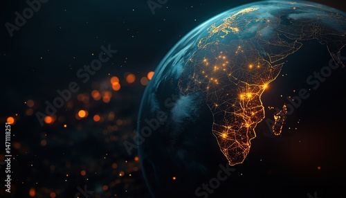Global Fintech Network Connecting Africa Through Digital Finance Technology