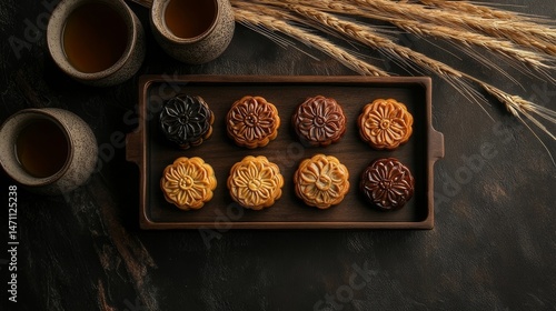 cinnamon sticks in a bowl