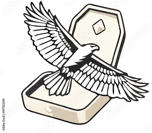 "eagle realgar the box
