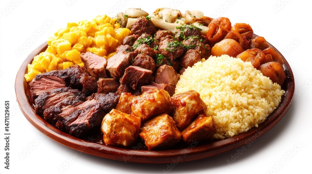 Assorted Mediterranean Cuisine Platter Assorted Mediterranean Cuisine Platter