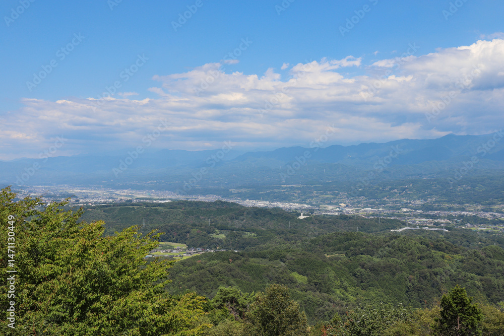 飯田市の街並み(長野県飯田市) 飯田市の街並み(長野県飯田市)