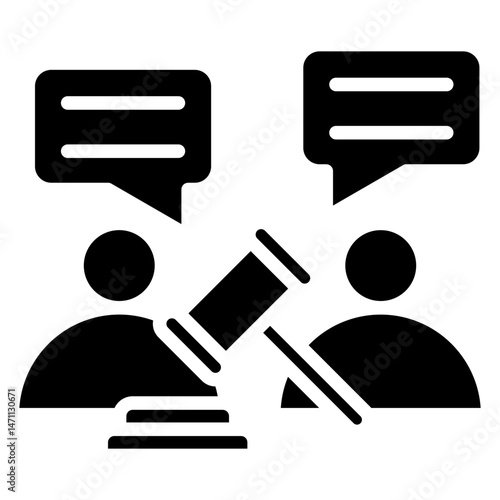 Legal Mediation Icon