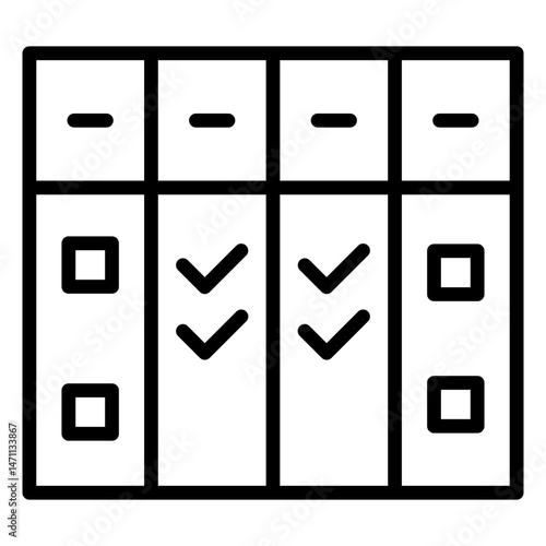 Kanban Board Icon