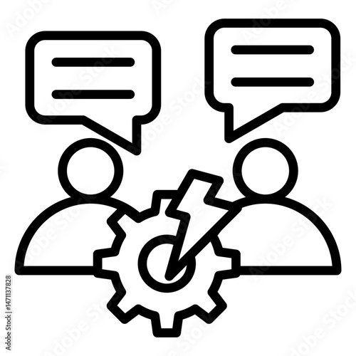 Conflict Resolution Icon