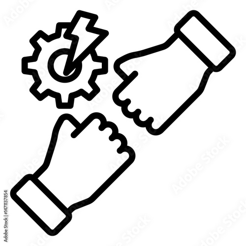 Conflict Icon