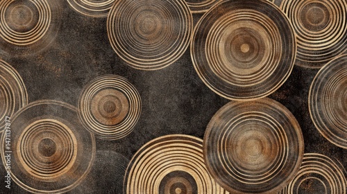 Abstract circular design