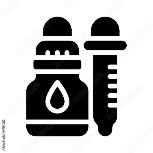 serum glyph icon