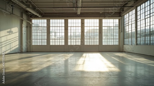 Wallpaper Mural empty room with a window Torontodigital.ca