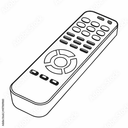 tv remote control
