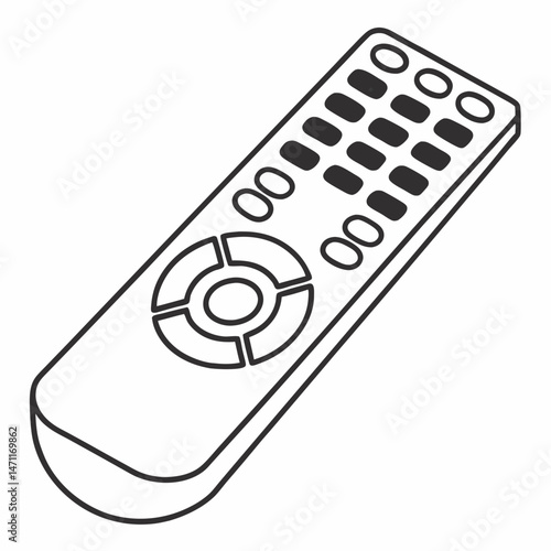 tv remote control