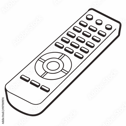 tv remote control