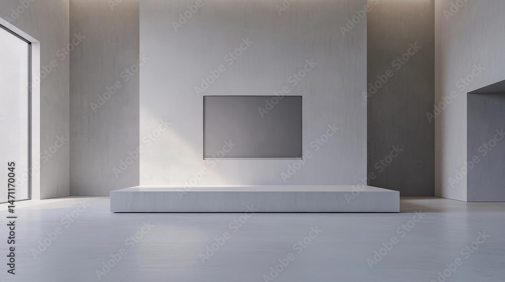 empty white room empty white room