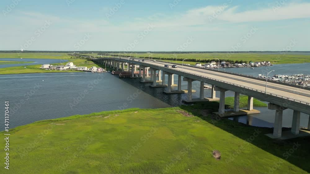 custom made wallpaper toronto digitalGrassy Sound near Wildwood, New Jersey