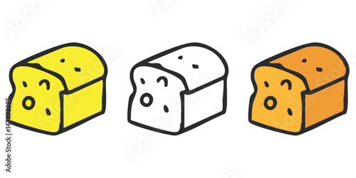 Cheese Vector Illustration – Dairy Food Icon Design