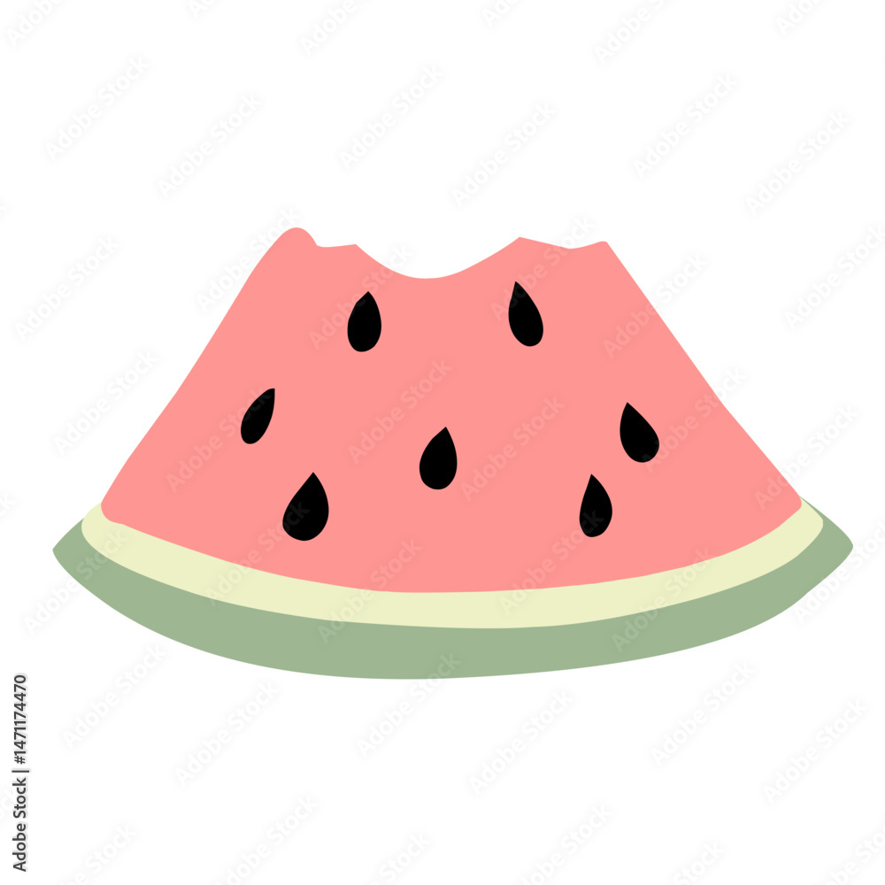 Watermelon Fruit illusrtation Watermelon Fruit illusrtation