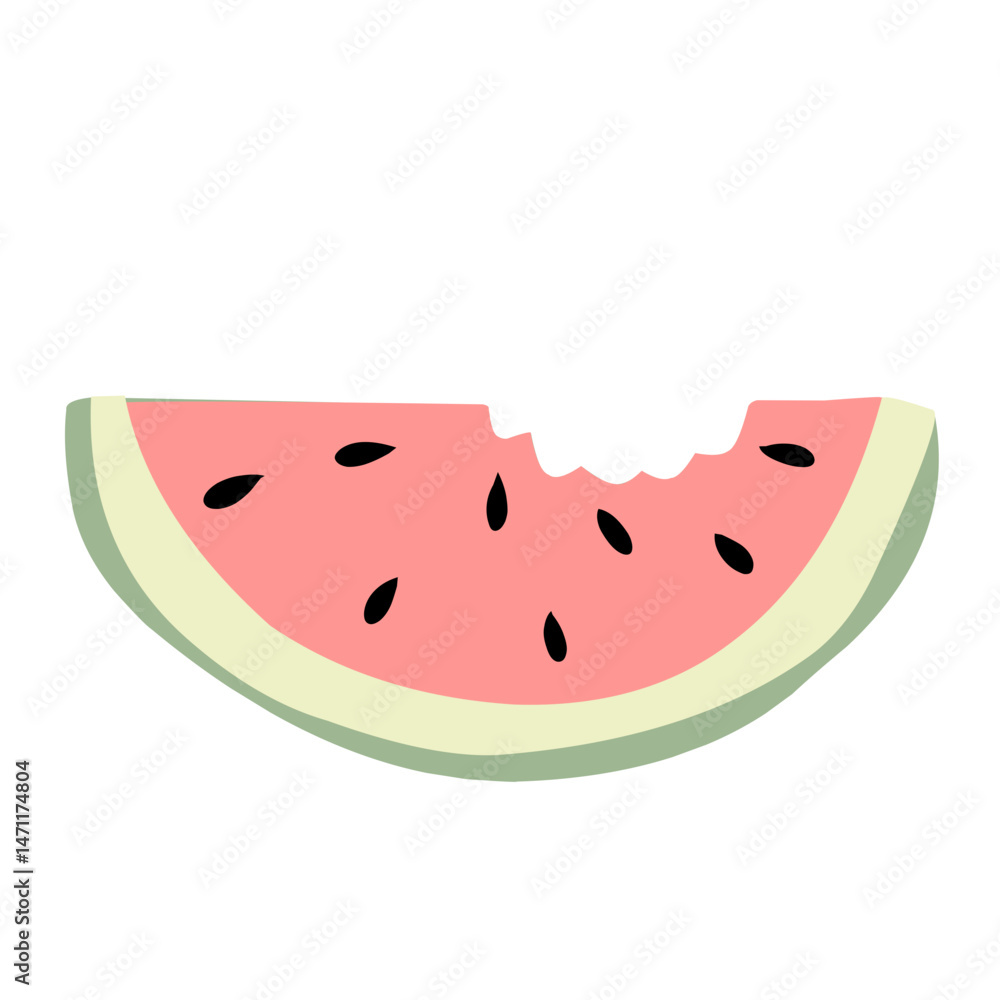 Watermelon Fruit illusrtation Watermelon Fruit illusrtation