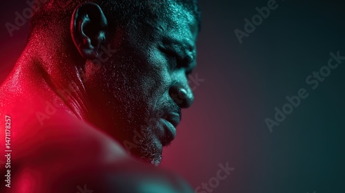 Portrait of a man with a beard smiling against a neutral background representing masculinity and modern style