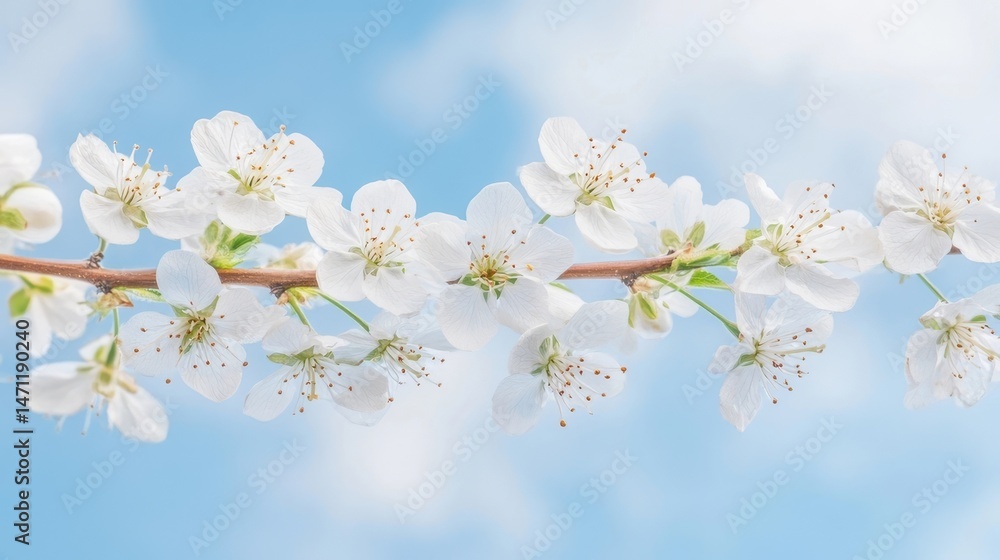 Obraz premium cherry tree blossom